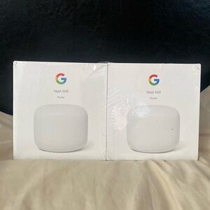Brand New Google Nest Wifi Router 2 pack